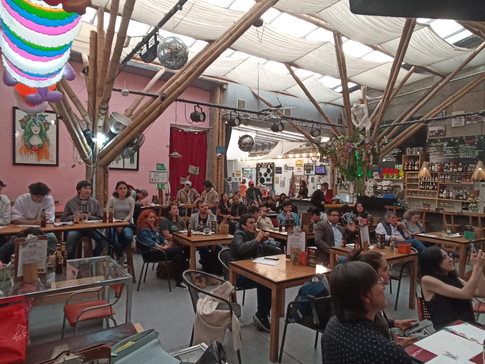 Inicio de Math & Beer