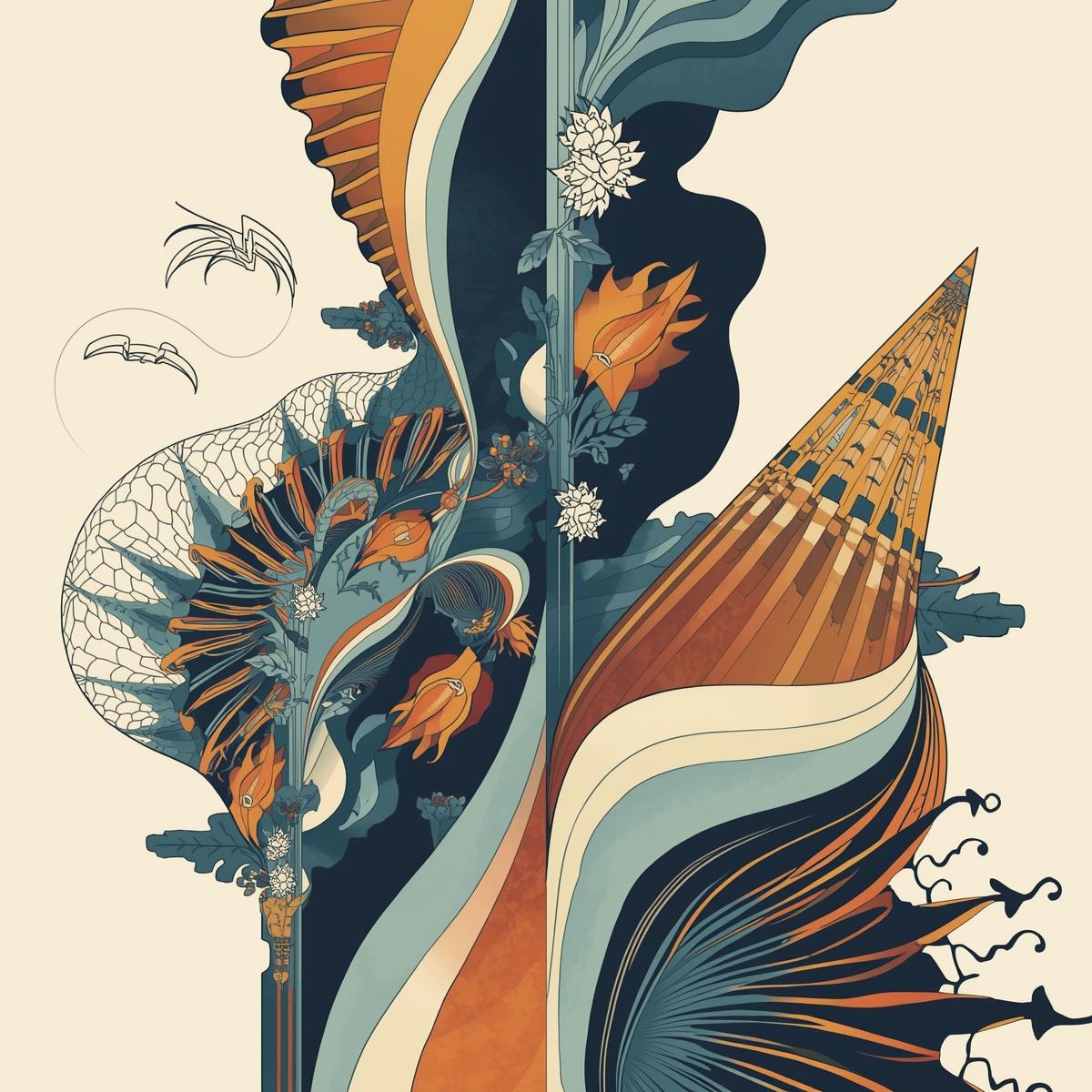La naturaleza autosimilar