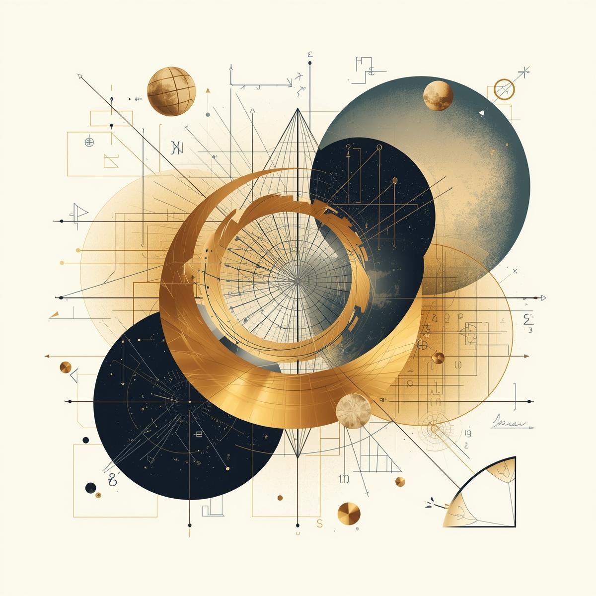 Math Buzz: Proporción áurea, parábolas, estadística, trigonometría y Pi