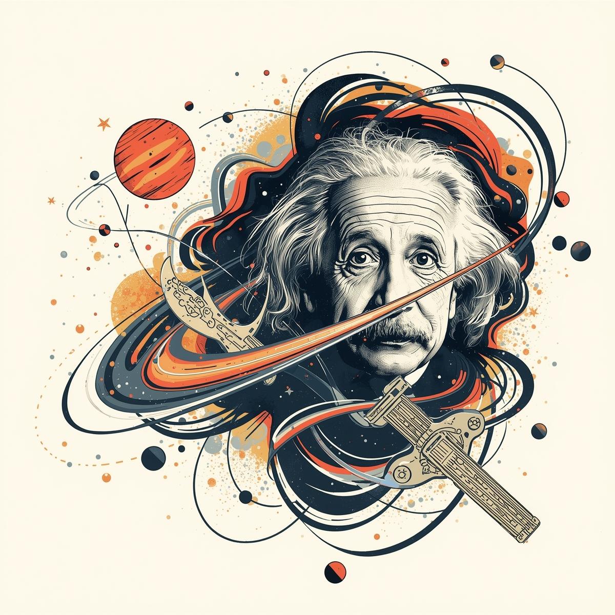 Einstein y la caída de las manzanas: una nueva mirada a la gravedad