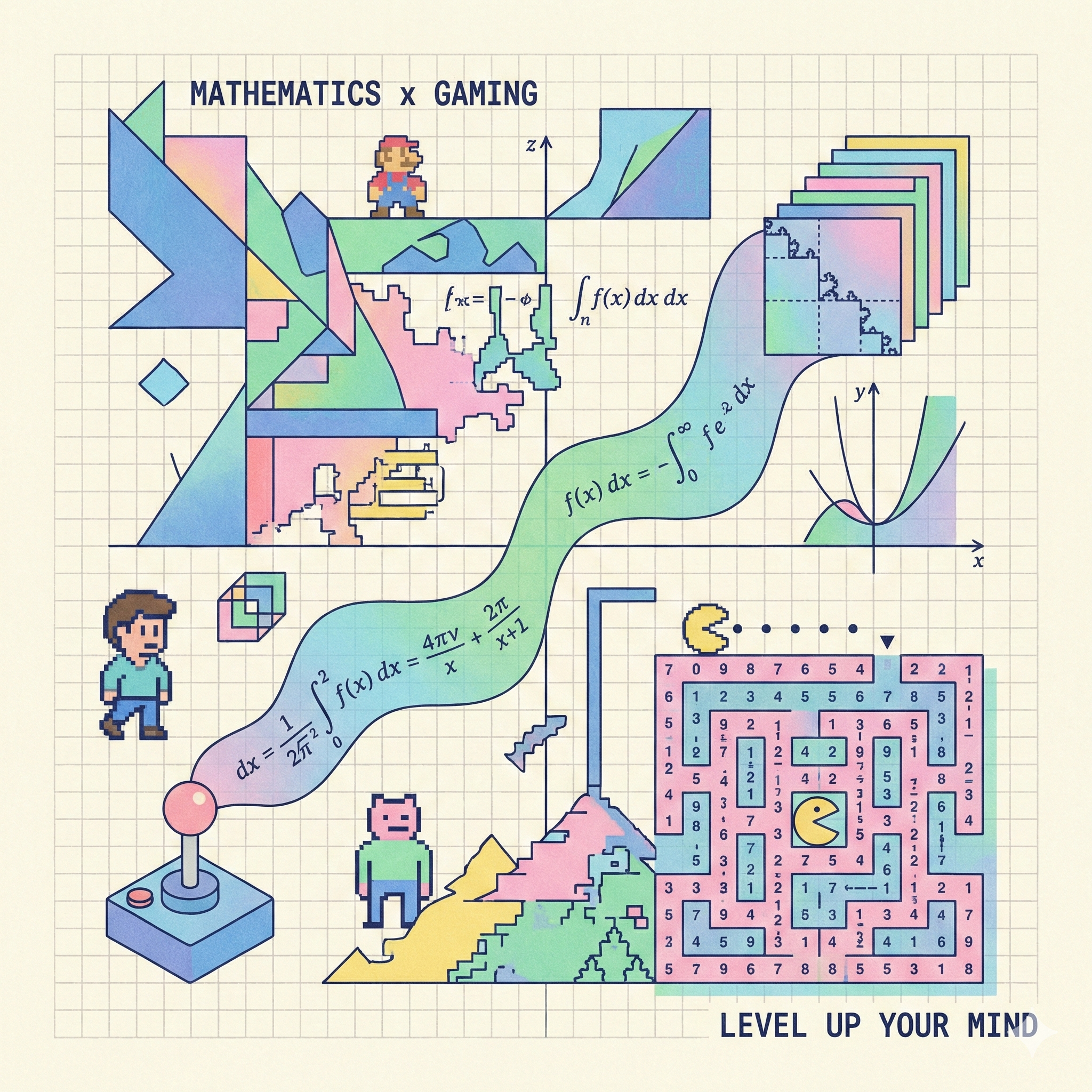 Matemáticas y Videojuegos