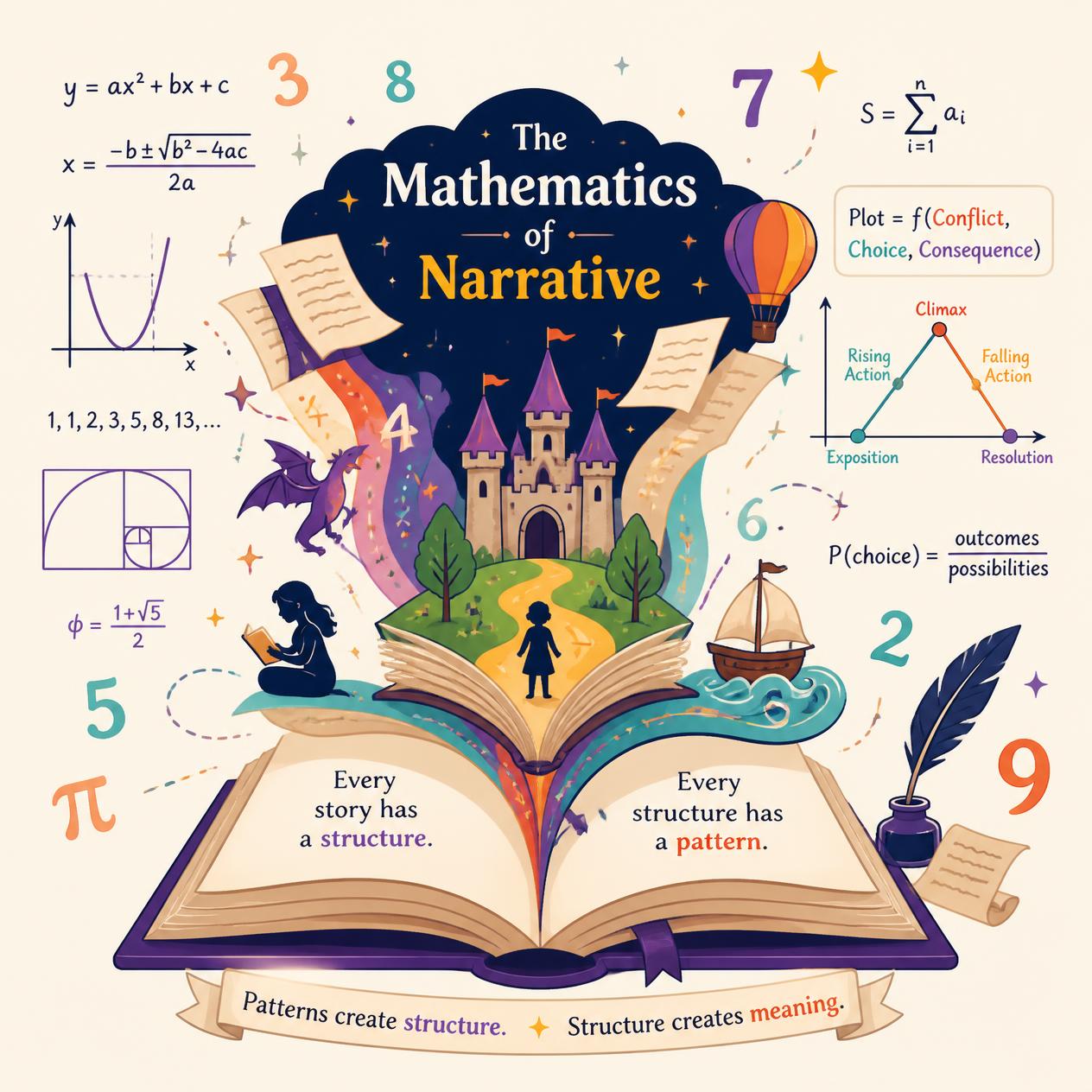 El algoritmo literario: la matemática detrás del género narrativo